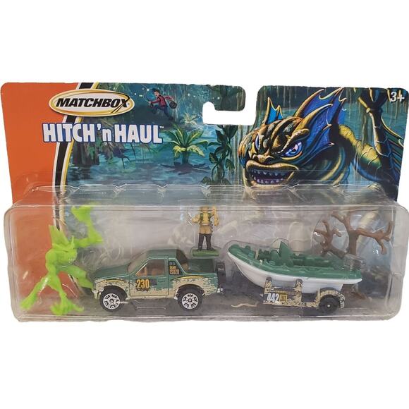 Vintage Matchbox Hitch'n Haul Secret Swamp Year 2005 - Picture 1 of 8